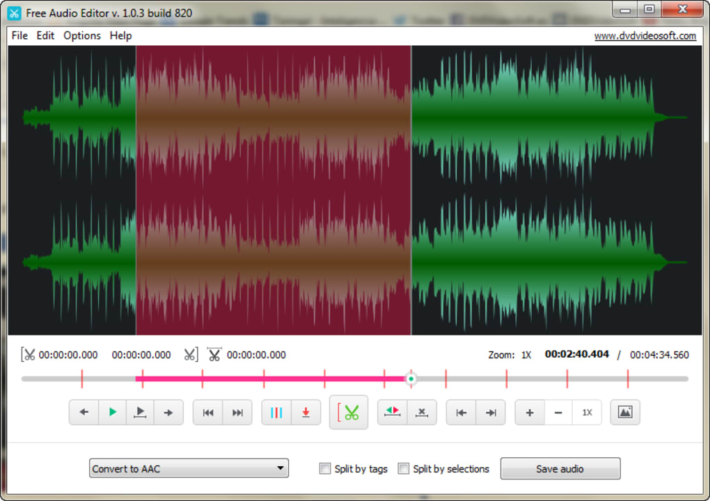 free audio editor download